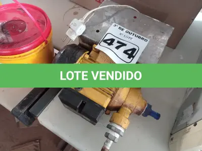 LOTE 474 - 01 BOMBA D’AGUA MARCA WONDER. (NO ESTADO) ATENÇÃO! FAZER A VISITAÇÃO ANTES DE ARREMATAR, NÃO SABEMOS SE FUNCIONA. LEILÃO NÃO TEM GARANTIA E NEM DEVOLUÇÃO, SUJEITO A POSSÍVEIS AVARIAS VISÍVEIS/OCULTAS E/OU AUSÊNCIA DE COMPONENTES.