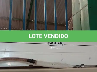 LOTE 375 - 01 EVAPORADORA MARCA CARRIER. (NO ESTADO) ATENÇÃO! FAZER A VISITAÇÃO ANTES DE ARREMATAR, NÃO SABEMOS SE FUNCIONA. LEILÃO NÃO TEM GARANTIA E NEM DEVOLUÇÃO, SUJEITO A POSSÍVEIS AVARIAS VISÍVEIS/OCULTAS E/OU AUSÊNCIA DE COMPONENTES.