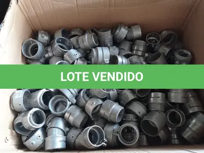 LOTE 491 - 01 LOTE COM VÁRIAS CONEXÕES PARA CAIXA PETROLET. (NO ESTADO) ATENÇÃO! FAZER A VISITAÇÃO ANTES DE ARREMATAR, NÃO SABEMOS SE FUNCIONA. LEILÃO NÃO TEM GARANTIA E NEM DEVOLUÇÃO, SUJEITO A POSSÍVEIS AVARIAS VISÍVEIS/OCULTAS E/OU AUSÊNCIA DE COMPONENTES.