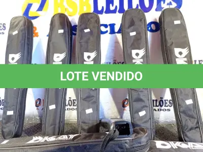 LOTE 358 - 10 DETECTORES DE METAL. (NO ESTADO) ATENÇÃO! FAZER A VISITAÇÃO ANTES DE ARREMATAR, NÃO SABEMOS SE FUNCIONA. LEILÃO NÃO TEM GARANTIA E NEM DEVOLUÇÃO, SUJEITO A POSSÍVEIS AVARIAS VISÍVEIS/OCULTAS E/OU AUSÊNCIA DE COMPONENTES.