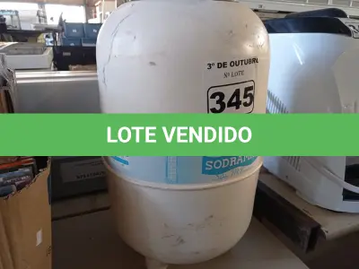 LOTE 345 - 01 FILTRO PARA PISCINA SOBRAMAR. (NO ESTADO) ATENÇÃO! FAZER A VISITAÇÃO ANTES DE ARREMATAR, NÃO SABEMOS SE FUNCIONA. LEILÃO NÃO TEM GARANTIA E NEM DEVOLUÇÃO, SUJEITO A POSSÍVEIS AVARIAS VISÍVEIS/OCULTAS E/OU AUSÊNCIA DE COMPONENTES.
