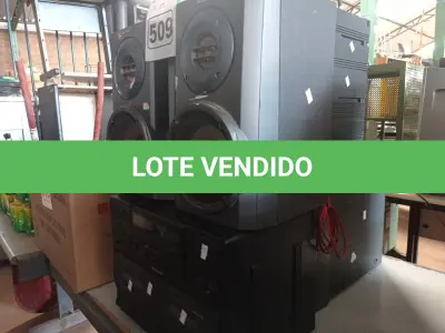 LOTE 509 - 03 APARELHOS DE SOM MARCAS SONY MODELOS DIVERSOS. (NO ESTADO) ATENÇÃO! FAZER A VISITAÇÃO ANTES DE ARREMATAR, NÃO SABEMOS SE FUNCIONA. LEILÃO NÃO TEM GARANTIA E NEM DEVOLUÇÃO, SUJEITO A POSSÍVEIS AVARIAS VISÍVEIS/OCULTAS E/OU AUSÊNCIA DE COMPONENTES.