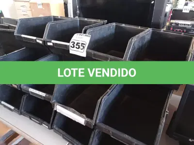 LOTE 355 - 20 CAÇAMBAS ORGANIZADORAS DE PLÁSTICO. (NO ESTADO) ATENÇÃO! FAZER A VISITAÇÃO ANTES DE ARREMATAR, NÃO SABEMOS SE FUNCIONA. LEILÃO NÃO TEM GARANTIA E NEM DEVOLUÇÃO, SUJEITO A POSSÍVEIS AVARIAS VISÍVEIS/OCULTAS E/OU AUSÊNCIA DE COMPONENTES.