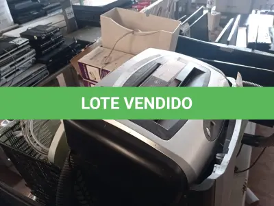 LOTE 439 - 01 LOTE COM MATERIAIS DIVERSOS. (NO ESTADO) ATENÇÃO! FAZER A VISITAÇÃO ANTES DE ARREMATAR, NÃO SABEMOS SE FUNCIONA. LEILÃO NÃO TEM GARANTIA E NEM DEVOLUÇÃO, SUJEITO A POSSÍVEIS AVARIAS VISÍVEIS/OCULTAS E/OU AUSÊNCIA DE COMPONENTES.