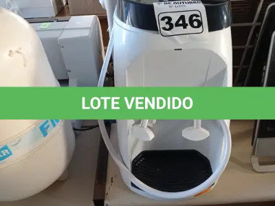 LOTE 346 - 01 PURIFICADOR DE ÁGUA 220V. (NO ESTADO) ATENÇÃO! FAZER A VISITAÇÃO ANTES DE ARREMATAR, NÃO SABEMOS SE FUNCIONA. LEILÃO NÃO TEM GARANTIA E NEM DEVOLUÇÃO, SUJEITO A POSSÍVEIS AVARIAS VISÍVEIS/OCULTAS E/OU AUSÊNCIA DE COMPONENTES.