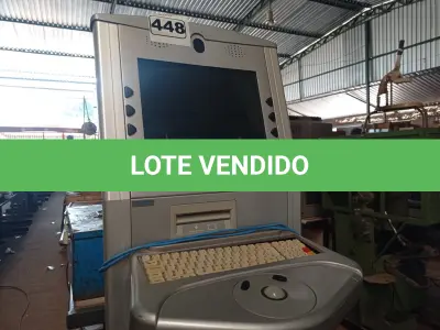 LOTE 448 - 01 TOTEM. (NO ESTADO) ATENÇÃO! FAZER A VISITAÇÃO ANTES DE ARREMATAR, NÃO SABEMOS SE FUNCIONA. LEILÃO NÃO TEM GARANTIA E NEM DEVOLUÇÃO, SUJEITO A POSSÍVEIS AVARIAS VISÍVEIS/OCULTAS E/OU AUSÊNCIA DE COMPONENTES.