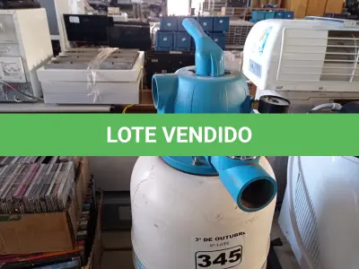 LOTE 345 - 01 FILTRO PARA PISCINA SOBRAMAR. (NO ESTADO) ATENÇÃO! FAZER A VISITAÇÃO ANTES DE ARREMATAR, NÃO SABEMOS SE FUNCIONA. LEILÃO NÃO TEM GARANTIA E NEM DEVOLUÇÃO, SUJEITO A POSSÍVEIS AVARIAS VISÍVEIS/OCULTAS E/OU AUSÊNCIA DE COMPONENTES.