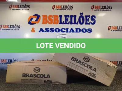 LOTE 314 - 02 CAIXAS COM COLA TUBO ST 175G COM 15 FRASCOS CADA. (NO ESTADO) ATENÇÃO! FAZER A VISITAÇÃO ANTES DE ARREMATAR, NÃO SABEMOS SE FUNCIONA. LEILÃO NÃO TEM GARANTIA E NEM DEVOLUÇÃO, SUJEITO A POSSÍVEIS AVARIAS VISÍVEIS/OCULTAS E/OU AUSÊNCIA DE COMPONENTES.
