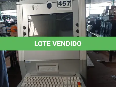 LOTE 457 - 01 TOTEM. (NO ESTADO) ATENÇÃO! FAZER A VISITAÇÃO ANTES DE ARREMATAR, NÃO SABEMOS SE FUNCIONA. LEILÃO NÃO TEM GARANTIA E NEM DEVOLUÇÃO, SUJEITO A POSSÍVEIS AVARIAS VISÍVEIS/OCULTAS E/OU AUSÊNCIA DE COMPONENTES.