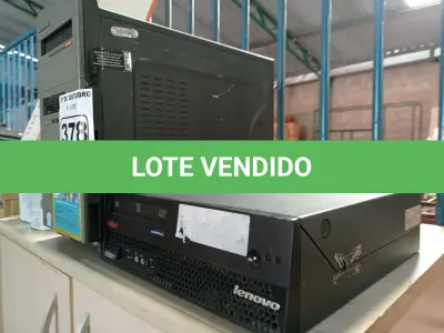 LOTE 378 - 02 CPU’S MARCAS E MODELOS DIVERSOS. (NO ESTADO) ATENÇÃO! FAZER A VISITAÇÃO ANTES DE ARREMATAR, NÃO SABEMOS SE FUNCIONA. LEILÃO NÃO TEM GARANTIA E NEM DEVOLUÇÃO, SUJEITO A POSSÍVEIS AVARIAS VISÍVEIS/OCULTAS E/OU AUSÊNCIA DE COMPONENTES.