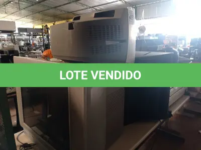 LOTE 459 - 03 TV’S DE TUBO MARCAS E MODELOS DIVERSOS PARA RETIRADA DE PEÇAS. (NO ESTADO) ATENÇÃO! FAZER A VISITAÇÃO ANTES DE ARREMATAR, NÃO SABEMOS SE FUNCIONA. LEILÃO NÃO TEM GARANTIA E NEM DEVOLUÇÃO, SUJEITO A POSSÍVEIS AVARIAS VISÍVEIS/OCULTAS E/OU AUSÊNCIA DE COMPONENTES.