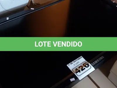 LOTE 426 - 01 MONITOR SAMSUNG 40” POL PARA RETIRADA DE PEÇAS. (NO ESTADO) ATENÇÃO! FAZER A VISITAÇÃO ANTES DE ARREMATAR, NÃO SABEMOS SE FUNCIONA. LEILÃO NÃO TEM GARANTIA E NEM DEVOLUÇÃO, SUJEITO A POSSÍVEIS AVARIAS VISÍVEIS/OCULTAS E/OU AUSÊNCIA DE COMPONENTES.