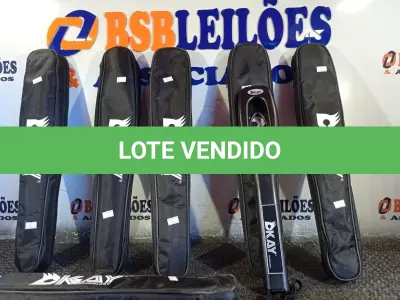 LOTE 358 - 10 DETECTORES DE METAL. (NO ESTADO) ATENÇÃO! FAZER A VISITAÇÃO ANTES DE ARREMATAR, NÃO SABEMOS SE FUNCIONA. LEILÃO NÃO TEM GARANTIA E NEM DEVOLUÇÃO, SUJEITO A POSSÍVEIS AVARIAS VISÍVEIS/OCULTAS E/OU AUSÊNCIA DE COMPONENTES.
