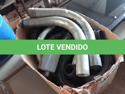 LOTE 464 - 01 LOTE COM VÁRIAS CURVAS GALVANIZADAS E PVC MARCAS E MODELOS DIVERSOS. (NO ESTADO) ATENÇÃO! FAZER A VISITAÇÃO ANTES DE ARREMATAR, NÃO SABEMOS SE FUNCIONA. LEILÃO NÃO TEM GARANTIA E NEM DEVOLUÇÃO, SUJEITO A POSSÍVEIS AVARIAS VISÍVEIS/OCULTAS E/OU AUSÊNCIA DE COMPONENTES.