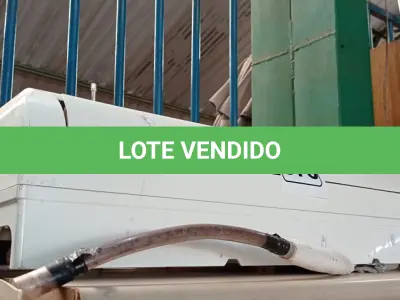 LOTE 375 - 01 EVAPORADORA MARCA CARRIER. (NO ESTADO) ATENÇÃO! FAZER A VISITAÇÃO ANTES DE ARREMATAR, NÃO SABEMOS SE FUNCIONA. LEILÃO NÃO TEM GARANTIA E NEM DEVOLUÇÃO, SUJEITO A POSSÍVEIS AVARIAS VISÍVEIS/OCULTAS E/OU AUSÊNCIA DE COMPONENTES.