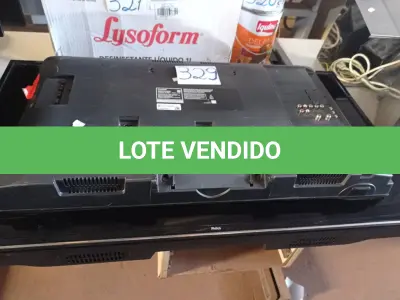 LOTE 329 - 02 TV’S MARCAS E MODELOS DIVERSOS PARA RETIRADA DE PEÇAS. (NO ESTADO) ATENÇÃO! FAZER A VISITAÇÃO ANTES DE ARREMATAR, NÃO SABEMOS SE FUNCIONA. LEILÃO NÃO TEM GARANTIA E NEM DEVOLUÇÃO, SUJEITO A POSSÍVEIS AVARIAS VISÍVEIS/OCULTAS E/OU AUSÊNCIA DE COMPONENTES.