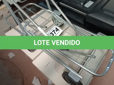 LOTE 374 - 02 CARRINHOS PARA TRANSPORTE DE CARGAS. (NO ESTADO) ATENÇÃO! FAZER A VISITAÇÃO ANTES DE ARREMATAR, NÃO SABEMOS SE FUNCIONA. LEILÃO NÃO TEM GARANTIA E NEM DEVOLUÇÃO, SUJEITO A POSSÍVEIS AVARIAS VISÍVEIS/OCULTAS E/OU AUSÊNCIA DE COMPONENTES.