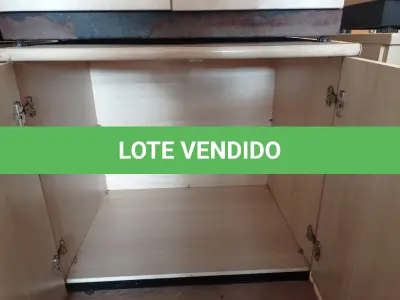 LOTE 451 - 02 ARMÁRIOS BAIXOS EM MADEIRA COM 02 PORTAS. (NO ESTADO) ATENÇÃO! FAZER A VISITAÇÃO ANTES DE ARREMATAR, NÃO SABEMOS SE FUNCIONA. LEILÃO NÃO TEM GARANTIA E NEM DEVOLUÇÃO, SUJEITO A POSSÍVEIS AVARIAS VISÍVEIS/OCULTAS E/OU AUSÊNCIA DE COMPONENTES.