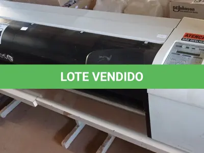 LOTE 344 - 01 PLOTTER XEROX 7142. (NO ESTADO) ATENÇÃO! FAZER A VISITAÇÃO ANTES DE ARREMATAR, NÃO SABEMOS SE FUNCIONA. LEILÃO NÃO TEM GARANTIA E NEM DEVOLUÇÃO, SUJEITO A POSSÍVEIS AVARIAS VISÍVEIS/OCULTAS E/OU AUSÊNCIA DE COMPONENTES.