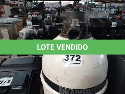 LOTE 372 - 01 FILTRO PARA PISCINA MARCA DARKA. (NO ESTADO) ATENÇÃO! FAZER A VISITAÇÃO ANTES DE ARREMATAR, NÃO SABEMOS SE FUNCIONA. LEILÃO NÃO TEM GARANTIA E NEM DEVOLUÇÃO, SUJEITO A POSSÍVEIS AVARIAS VISÍVEIS/OCULTAS E/OU AUSÊNCIA DE COMPONENTES.