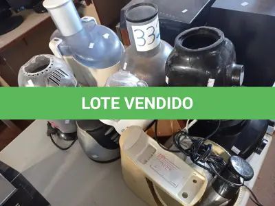 LOTE 332 - 01 LOTE COM UTENSÍLIOS DIVERSOS. (NO ESTADO) ATENÇÃO! FAZER A VISITAÇÃO ANTES DE ARREMATAR, NÃO SABEMOS SE FUNCIONA. LEILÃO NÃO TEM GARANTIA E NEM DEVOLUÇÃO, SUJEITO A POSSÍVEIS AVARIAS VISÍVEIS/OCULTAS E/OU AUSÊNCIA DE COMPONENTES.