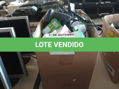 LOTE 497 - 02 LEITORES DE CÓDIGO DE BARRAS, 01 DISCO PARA SERRA CIRCULAR E MATERIAIS ELÉTRICOS E HIDRÁULICOS DIVERSOS. (NO ESTADO) ATENÇÃO! FAZER A VISITAÇÃO ANTES DE ARREMATAR, NÃO SABEMOS SE FUNCIONA. LEILÃO NÃO TEM GARANTIA E NEM DEVOLUÇÃO, SUJEITO A POSSÍVEIS AVARIAS VISÍVEIS/OCULTAS E/OU AUSÊNCIA DE COMPONENTES.
