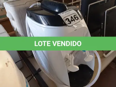 LOTE 346 - 01 PURIFICADOR DE ÁGUA 220V. (NO ESTADO) ATENÇÃO! FAZER A VISITAÇÃO ANTES DE ARREMATAR, NÃO SABEMOS SE FUNCIONA. LEILÃO NÃO TEM GARANTIA E NEM DEVOLUÇÃO, SUJEITO A POSSÍVEIS AVARIAS VISÍVEIS/OCULTAS E/OU AUSÊNCIA DE COMPONENTES.