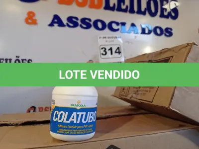 LOTE 314 - 02 CAIXAS COM COLA TUBO ST 175G COM 15 FRASCOS CADA. (NO ESTADO) ATENÇÃO! FAZER A VISITAÇÃO ANTES DE ARREMATAR, NÃO SABEMOS SE FUNCIONA. LEILÃO NÃO TEM GARANTIA E NEM DEVOLUÇÃO, SUJEITO A POSSÍVEIS AVARIAS VISÍVEIS/OCULTAS E/OU AUSÊNCIA DE COMPONENTES.