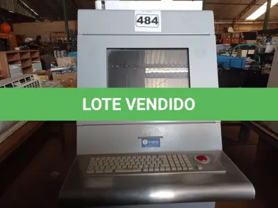 LOTE 484 - 01 TOTEM. (NO ESTADO) ATENÇÃO! FAZER A VISITAÇÃO ANTES DE ARREMATAR, NÃO SABEMOS SE FUNCIONA. LEILÃO NÃO TEM GARANTIA E NEM DEVOLUÇÃO, SUJEITO A POSSÍVEIS AVARIAS VISÍVEIS/OCULTAS E/OU AUSÊNCIA DE COMPONENTES.