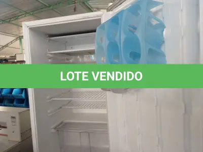 LOTE 483 - 01 FRIGOBAR MARCA CÔNSUL 220V. (NO ESTADO) ATENÇÃO! FAZER A VISITAÇÃO ANTES DE ARREMATAR, NÃO SABEMOS SE FUNCIONA. LEILÃO NÃO TEM GARANTIA E NEM DEVOLUÇÃO, SUJEITO A POSSÍVEIS AVARIAS VISÍVEIS/OCULTAS E/OU AUSÊNCIA DE COMPONENTES.
