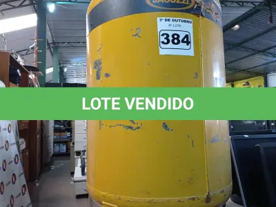 LOTE 384 - 01 TANQUE HIDROPNEUMÁTICO JACUZZI. (NO ESTADO) ATENÇÃO! FAZER A VISITAÇÃO ANTES DE ARREMATAR, NÃO SABEMOS SE FUNCIONA. LEILÃO NÃO TEM GARANTIA E NEM DEVOLUÇÃO, SUJEITO A POSSÍVEIS AVARIAS VISÍVEIS/OCULTAS E/OU AUSÊNCIA DE COMPONENTES.