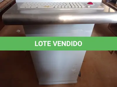 LOTE 484 - 01 TOTEM. (NO ESTADO) ATENÇÃO! FAZER A VISITAÇÃO ANTES DE ARREMATAR, NÃO SABEMOS SE FUNCIONA. LEILÃO NÃO TEM GARANTIA E NEM DEVOLUÇÃO, SUJEITO A POSSÍVEIS AVARIAS VISÍVEIS/OCULTAS E/OU AUSÊNCIA DE COMPONENTES.