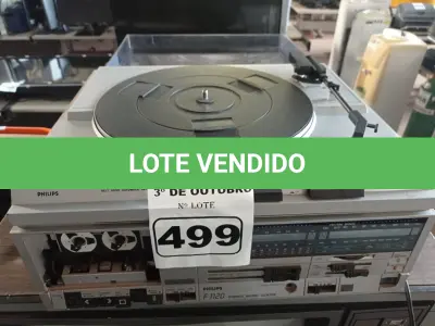 LOTE 499 - 02 TV’S DE TUBO E 01 APARELHO DE SOM 3X1 PHILIPS. (NO ESTADO) ATENÇÃO! FAZER A VISITAÇÃO ANTES DE ARREMATAR, NÃO SABEMOS SE FUNCIONA. LEILÃO NÃO TEM GARANTIA E NEM DEVOLUÇÃO, SUJEITO A POSSÍVEIS AVARIAS VISÍVEIS/OCULTAS E/OU AUSÊNCIA DE COMPONENTES.