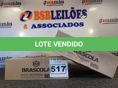 LOTE 517 - 02 CAIXAS COM COLA TUBO ST 175G COM 15 FRASCOS CADA. (NO ESTADO) ATENÇÃO! FAZER A VISITAÇÃO ANTES DE ARREMATAR, NÃO SABEMOS SE FUNCIONA. LEILÃO NÃO TEM GARANTIA E NEM DEVOLUÇÃO, SUJEITO A POSSÍVEIS AVARIAS VISÍVEIS/OCULTAS E/OU AUSÊNCIA DE COMPONENTES.