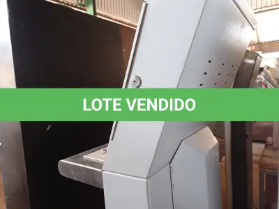 LOTE 484 - 01 TOTEM. (NO ESTADO) ATENÇÃO! FAZER A VISITAÇÃO ANTES DE ARREMATAR, NÃO SABEMOS SE FUNCIONA. LEILÃO NÃO TEM GARANTIA E NEM DEVOLUÇÃO, SUJEITO A POSSÍVEIS AVARIAS VISÍVEIS/OCULTAS E/OU AUSÊNCIA DE COMPONENTES.