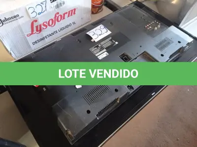 LOTE 329 - 02 TV’S MARCAS E MODELOS DIVERSOS PARA RETIRADA DE PEÇAS. (NO ESTADO) ATENÇÃO! FAZER A VISITAÇÃO ANTES DE ARREMATAR, NÃO SABEMOS SE FUNCIONA. LEILÃO NÃO TEM GARANTIA E NEM DEVOLUÇÃO, SUJEITO A POSSÍVEIS AVARIAS VISÍVEIS/OCULTAS E/OU AUSÊNCIA DE COMPONENTES.