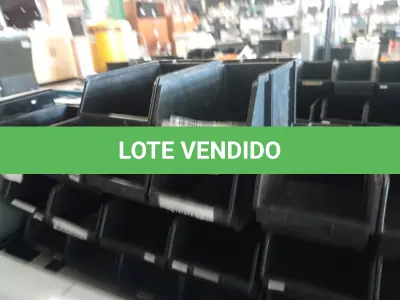 LOTE 462 - 20 CAÇAMBAS ORGANIZADORAS DE PLÁSTICO. (NO ESTADO) ATENÇÃO! FAZER A VISITAÇÃO ANTES DE ARREMATAR, NÃO SABEMOS SE FUNCIONA. LEILÃO NÃO TEM GARANTIA E NEM DEVOLUÇÃO, SUJEITO A POSSÍVEIS AVARIAS VISÍVEIS/OCULTAS E/OU AUSÊNCIA DE COMPONENTES.