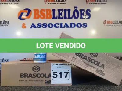 LOTE 517 - 02 CAIXAS COM COLA TUBO ST 175G COM 15 FRASCOS CADA. (NO ESTADO) ATENÇÃO! FAZER A VISITAÇÃO ANTES DE ARREMATAR, NÃO SABEMOS SE FUNCIONA. LEILÃO NÃO TEM GARANTIA E NEM DEVOLUÇÃO, SUJEITO A POSSÍVEIS AVARIAS VISÍVEIS/OCULTAS E/OU AUSÊNCIA DE COMPONENTES.