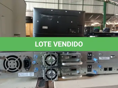 LOTE 435 - 01 SERVIDOR DE GAVETA MARCA DELL. (NO ESTADO) ATENÇÃO! FAZER A VISITAÇÃO ANTES DE ARREMATAR, NÃO SABEMOS SE FUNCIONA. LEILÃO NÃO TEM GARANTIA E NEM DEVOLUÇÃO, SUJEITO A POSSÍVEIS AVARIAS VISÍVEIS/OCULTAS E/OU AUSÊNCIA DE COMPONENTES.