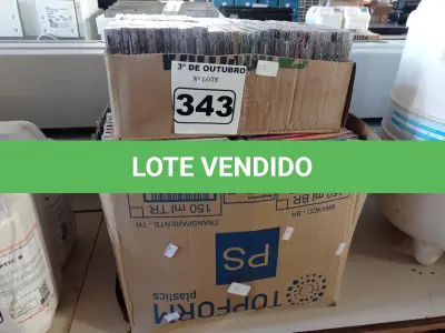 LOTE 343 - 01 LOTE COM VÁRIOS CDS E DVD’S TÍTULOS DIVERSOS. (NO ESTADO) ATENÇÃO! FAZER A VISITAÇÃO ANTES DE ARREMATAR, NÃO SABEMOS SE FUNCIONA. LEILÃO NÃO TEM GARANTIA E NEM DEVOLUÇÃO, SUJEITO A POSSÍVEIS AVARIAS VISÍVEIS/OCULTAS E/OU AUSÊNCIA DE COMPONENTES.