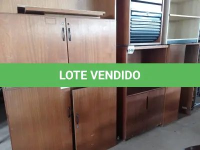 LOTE 546 - 01 LOTE COM ARMÁRIOS DIVERSOS. (NO ESTADO) ATENÇÃO! FAZER A VISITAÇÃO ANTES DE ARREMATAR, NÃO SABEMOS SE FUNCIONA. LEILÃO NÃO TEM GARANTIA E NEM DEVOLUÇÃO, SUJEITO A POSSÍVEIS AVARIAS VISÍVEIS/OCULTAS E/OU AUSÊNCIA DE COMPONENTES.