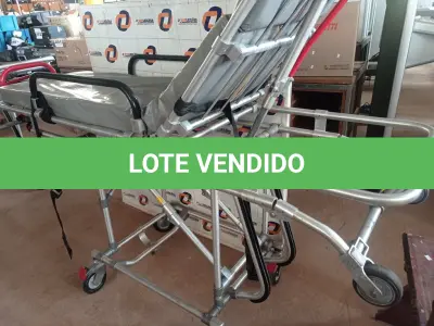 LOTE 527 - 01 MACA HOSPITALAR EM ALUMÍNIO. (NO ESTADO) ATENÇÃO! FAZER A VISITAÇÃO ANTES DE ARREMATAR, NÃO SABEMOS SE FUNCIONA. LEILÃO NÃO TEM GARANTIA E NEM DEVOLUÇÃO, SUJEITO A POSSÍVEIS AVARIAS VISÍVEIS/OCULTAS E/OU AUSÊNCIA DE COMPONENTES.
