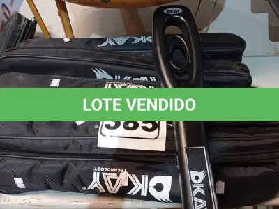 LOTE 385 - 10 DETECTORES DE METAL. (NO ESTADO) ATENÇÃO! FAZER A VISITAÇÃO ANTES DE ARREMATAR, NÃO SABEMOS SE FUNCIONA. LEILÃO NÃO TEM GARANTIA E NEM DEVOLUÇÃO, SUJEITO A POSSÍVEIS AVARIAS VISÍVEIS/OCULTAS E/OU AUSÊNCIA DE COMPONENTES.