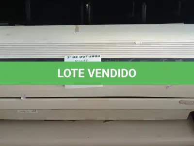 LOTE 460 - 01 EVAPORADORA MARCA LG 12000BTU. (NO ESTADO) ATENÇÃO! FAZER A VISITAÇÃO ANTES DE ARREMATAR, NÃO SABEMOS SE FUNCIONA. LEILÃO NÃO TEM GARANTIA E NEM DEVOLUÇÃO, SUJEITO A POSSÍVEIS AVARIAS VISÍVEIS/OCULTAS E/OU AUSÊNCIA DE COMPONENTES.