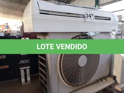 LOTE 347 - 01 AR-CONDICIONADO MARCA SAMSUNG 9.000BTU. (NO ESTADO) ATENÇÃO! FAZER A VISITAÇÃO ANTES DE ARREMATAR, NÃO SABEMOS SE FUNCIONA. LEILÃO NÃO TEM GARANTIA E NEM DEVOLUÇÃO, SUJEITO A POSSÍVEIS AVARIAS VISÍVEIS/OCULTAS E/OU AUSÊNCIA DE COMPONENTES.