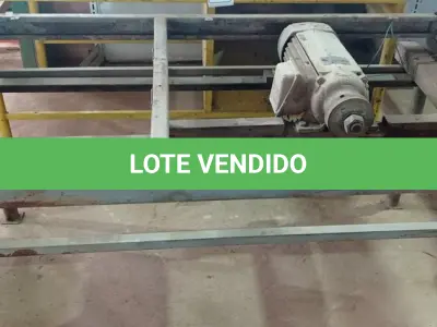 LOTE 568 - 01 SERRA DE BANCADA PARA MARCENARIA. (NO ESTADO) ATENÇÃO! FAZER A VISITAÇÃO ANTES DE ARREMATAR, NÃO SABEMOS SE FUNCIONA. LEILÃO NÃO TEM GARANTIA E NEM DEVOLUÇÃO, SUJEITO A POSSÍVEIS AVARIAS VISÍVEIS/OCULTAS E/OU AUSÊNCIA DE COMPONENTES.