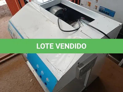 LOTE 624 - 01 CÂMARA DE FLUXO VECO FUH-09. (NO ESTADO) ATENÇÃO! FAZER A VISITAÇÃO ANTES DE ARREMATAR, NÃO SABEMOS SE FUNCIONA. LEILÃO NÃO TEM GARANTIA E NEM DEVOLUÇÃO, SUJEITO A POSSÍVEIS AVARIAS VISÍVEIS/OCULTAS E/OU AUSÊNCIA DE COMPONENTES.