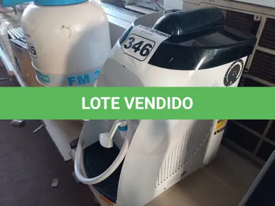LOTE 346 - 01 PURIFICADOR DE ÁGUA 220V. (NO ESTADO) ATENÇÃO! FAZER A VISITAÇÃO ANTES DE ARREMATAR, NÃO SABEMOS SE FUNCIONA. LEILÃO NÃO TEM GARANTIA E NEM DEVOLUÇÃO, SUJEITO A POSSÍVEIS AVARIAS VISÍVEIS/OCULTAS E/OU AUSÊNCIA DE COMPONENTES.