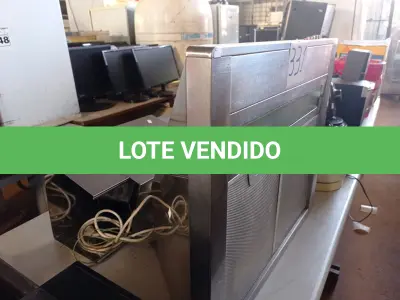 LOTE 331 - 01 DEPURADOR DE AR EM AÇO ESCOVADO MARCA BRASTEMP. (NO ESTADO) ATENÇÃO! FAZER A VISITAÇÃO ANTES DE ARREMATAR, NÃO SABEMOS SE FUNCIONA. LEILÃO NÃO TEM GARANTIA E NEM DEVOLUÇÃO, SUJEITO A POSSÍVEIS AVARIAS VISÍVEIS/OCULTAS E/OU AUSÊNCIA DE COMPONENTES.