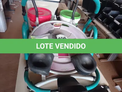 LOTE 406 - 02 APARELHOS DE GINASTICA. (NO ESTADO) ATENÇÃO! FAZER A VISITAÇÃO ANTES DE ARREMATAR, NÃO SABEMOS SE FUNCIONA. LEILÃO NÃO TEM GARANTIA E NEM DEVOLUÇÃO, SUJEITO A POSSÍVEIS AVARIAS VISÍVEIS/OCULTAS E/OU AUSÊNCIA DE COMPONENTES.